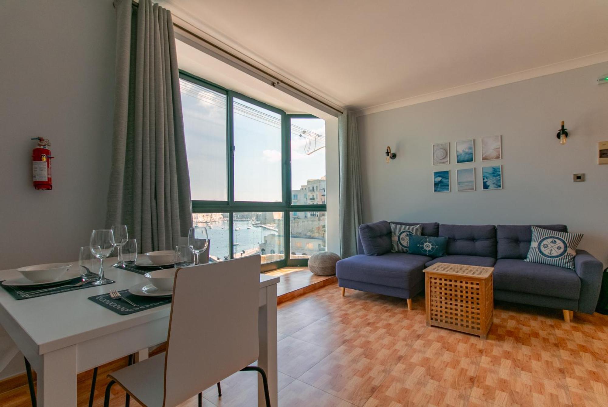Apartamento Grand Harbour View Birgu Exterior foto