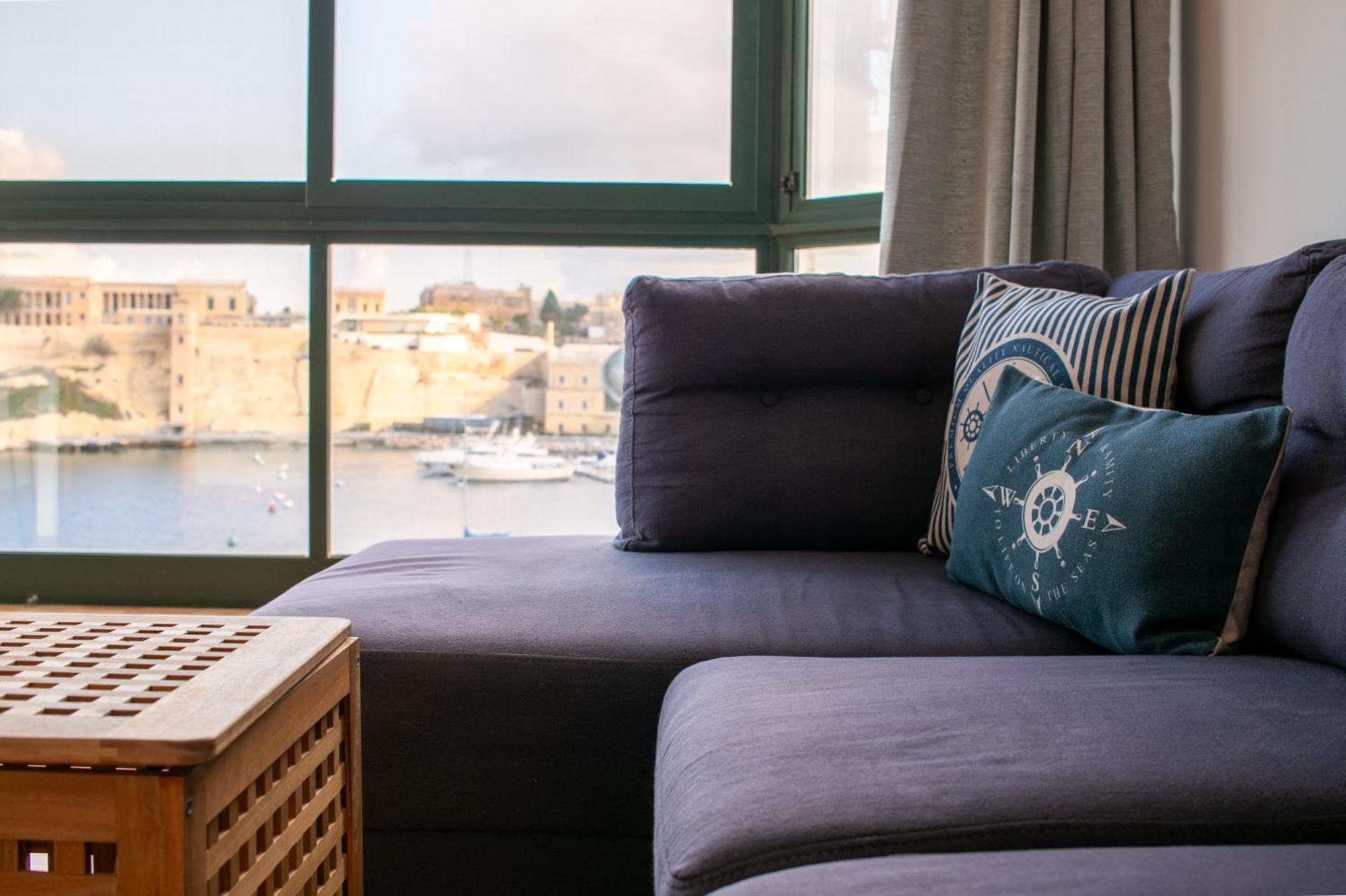 Apartamento Grand Harbour View Birgu Exterior foto