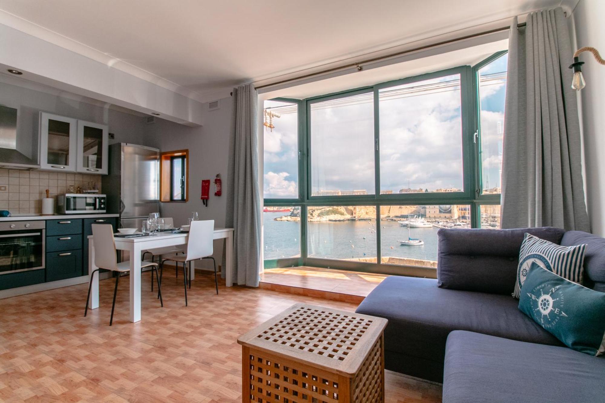 Apartamento Grand Harbour View Birgu Exterior foto