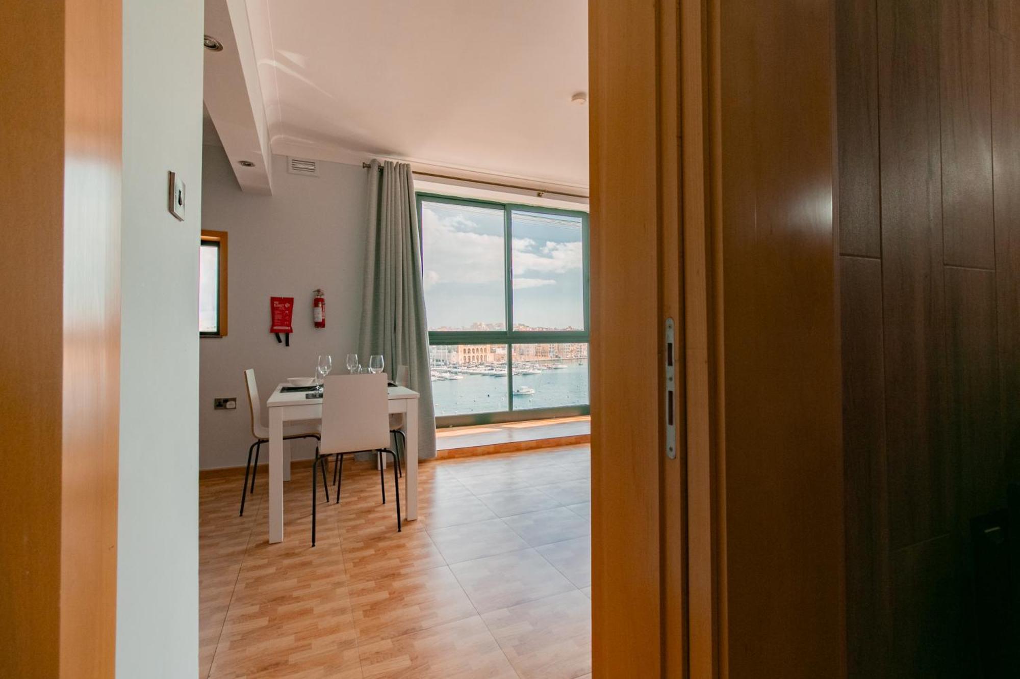 Apartamento Grand Harbour View Birgu Exterior foto